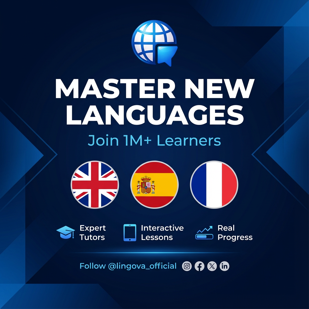 Join the Lingova Community